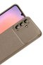 Matrixzn Samsung Galaxy A37 5g Auto Focus Carbon Cover (104747) - Brown - 2