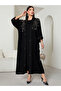 Women Embellished Abaya and Maxi Dress Modest Set