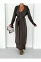 Cashmere Whisper Set - Olive Taupe - 3