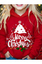 Sweatshirt, Red