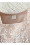 Girls Beige Lace Trim T-Shirt and Pyjama Set - 4