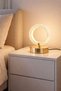Ecrin Modern Table Lamp Energy-Saving Decorative Led Lampshade (Daylight) Bedroom Study Room - 4