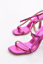 703-2164 Women's Square Toe Heeled Shoes - 4