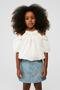 BG Store Girls' White Blouse - 2
