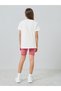 Girls Graphic Print T-Shirt and Cycling Shorts Set - 6