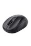 Bluetooth Wireless Mouse, Ambidextrous, 1600 DPI, 3-Button, Black - 4