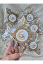 10 Pcs/Ramadan Drummer - in a Bag - Auspicious Ramadans with Labels / Unpainted, Brush-Free