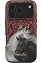 Premium Horse Pattern Case Compatible with iPhone 17 Pro Max, Stylish Protective Back Cover