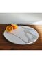 Oval Calacatta Serving/Cutting Board 34x26x1.25cm
