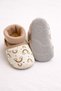 Baby Booties with Socks, Soft Sock Slippers, Baby House Shoes, Cotton Ribbed Socks - 5
