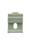 Folded Curtain Cream Foot - 4