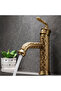Bathroom Sink Faucet New Patterned Design Antique Color Imported with 7 Years Warranty - 6