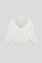 BG Store Girl's White Tracksuit Top - 7