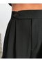 Women's Pocket Detailed High Waist Wide Leg Pants - 4