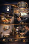 Gold 360 °   Magnetic Metal Phone Holder – Magnetic Stand That Sticks to Torpedo & Cabinets - 4