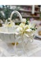 Floral Design Basket - Wedding, Engagement, Bouquet, Nikah, Henna, Mawlid, Circumcision - 4