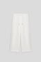 BG Store Girl's White Sweatpants - 5