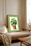 One Piece Wooden Framed Painting Tk3258