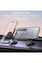 C198 Car Phone Mount Holder, 360 Degree Rotation, Stretchable Zinc Alloy Arms - 2