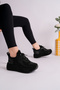 Ljn-604 Thick Sole Stone-Laced Sports Shoes - 4