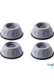 Anti-Vibration Machine Feet – 4 Non-Slip Anti-Vibration Pads for Washing Machines & Dishwashers