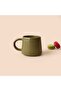 Kitchen Seramik Kupa - Yeşil - 360 ml - 2