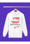 Ayrton Senna Printed 3-Yarn Quality Soft Texture Hooded F1 Children's Sweatshirt