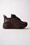 Ljn-604 Thick Sole Stone-Laced Sports Shoes - 3