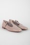Captive Women's Vertical Band Detailed Ballerina Shoes B4380 - 3