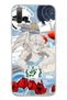 General Mobile Gm 10 Compatible Hypnos Patterned Transparent Phone Case