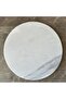 Calacatta Marble Round Board 30x1cm dia - 2
