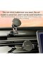 C198 Car Phone Mount Holder, 360 Degree Rotation, Stretchable Zinc Alloy Arms - 3