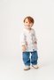 Baby Boy & Child Long Sleeve Stylish Shirt and Pants Set - 3