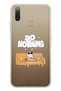 حافظة هاتف شفافة بنمط Do Nothing متوافقة مع جهاز General Mobile GM 10