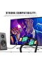 كابل HDMI معدني بطول 1.5 متر 2.1 فولت 8K 2.1 فولت HDMI 4K إيثرنت 48 جيجابايت في الثانية كابل HDMI - 6
