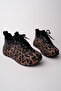 Ljn-604 Thick Sole Stone-Laced Sports Shoes