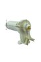 Folded Curtain Cream Hexagonal Spindle Rope Tube Reel Right - 9