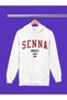 Ayrton Senna Printed 3-Yarn Quality Soft Texture Hooded F1 Children's Sweatshirt