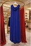 Elegant Flowing Chiffon Evening Dress 💙 - 3