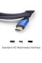 كابل HDMI معدني بطول 1.5 متر 2.0 فولت، كابل HDMI 4K 2.0 فولت، كابل HDMI إيثرنت 4K