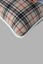 Cushion Cover 45X45 cm Teddy Bear Patterned – Babyface Fabric with White Piping and Hidden Zipper - 3