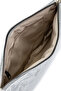 Star Stitched Clutch Star Women's Bag Silvery Silver - 4