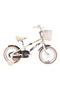 Qitong Cow Bicycle With Basket 16 Inch Green - 4