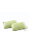 2-Piece Lumbar Support Pillow Car Seat & Chair Back Support Cushion and Cover - 2