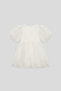 Girl White Dress - 7