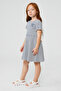 Girl Striped Dress - 2