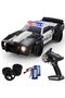Model 4 WD High Speed Drift RC Police Car 1:16 Scale - 7