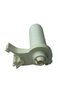 Folded Curtain Cream Hexagonal Spindle Rope Tube Reel Left - 4