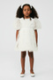 Girl White Dress