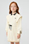 Girl Ecru Dress - 2